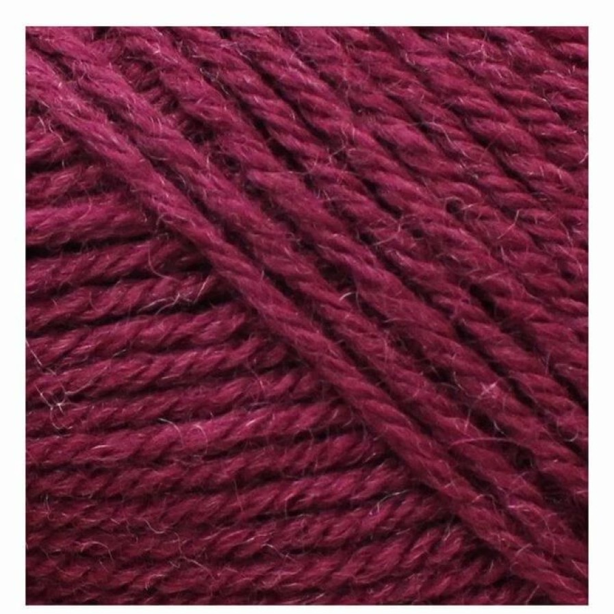 Acrylic Yarn * | Cheapest Sirdar Burgundy Country Classic Dk Yarn 50G