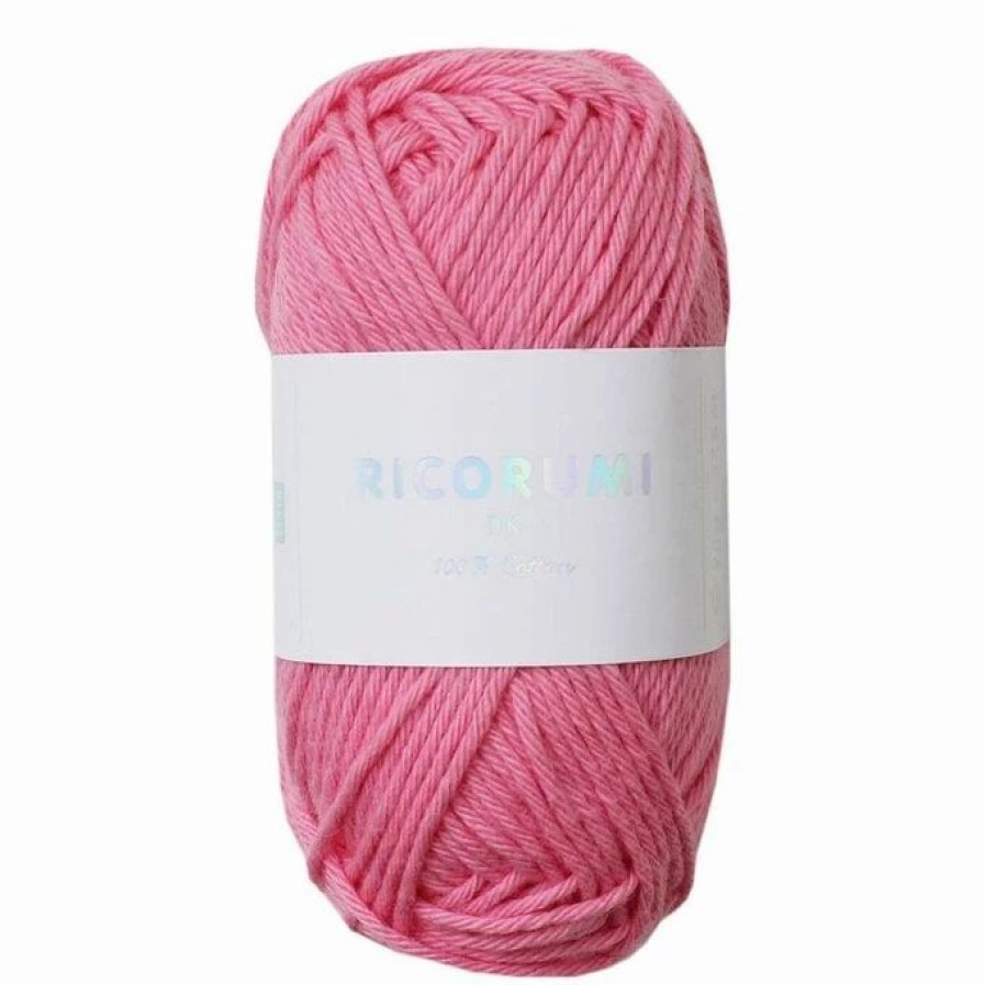 Cotton Yarn * | Outlet Rico Design Rico Candy Pink Ricorumi Dk Yarn 25G