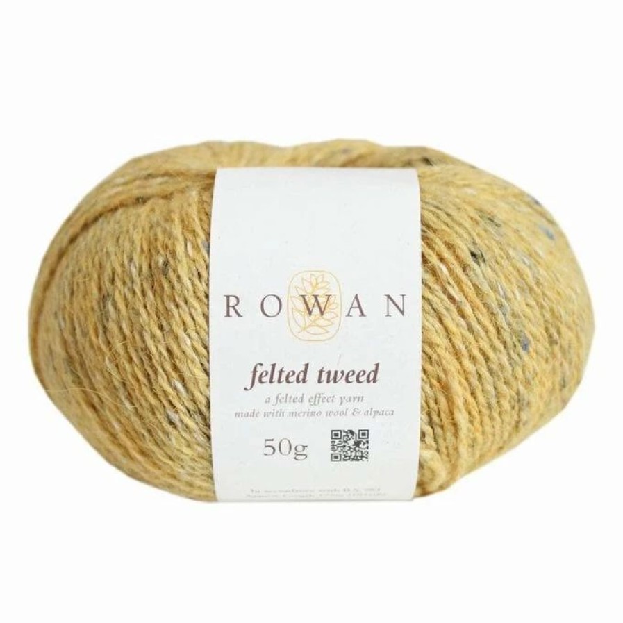 Wool * | Best Sale Rowan Mineral Felted Tweed Yarn 50G