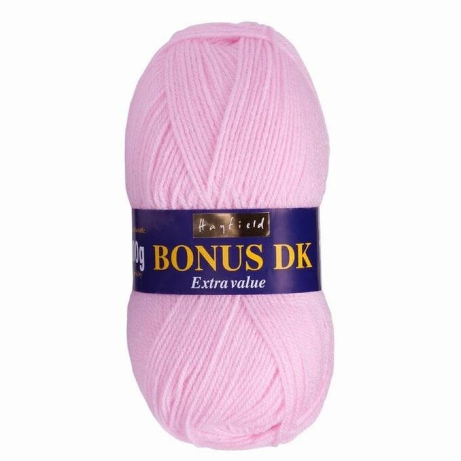 Acrylic Yarn * | Flash Sale Hayfield Pink Bonus Dk Yarn 100G (958)