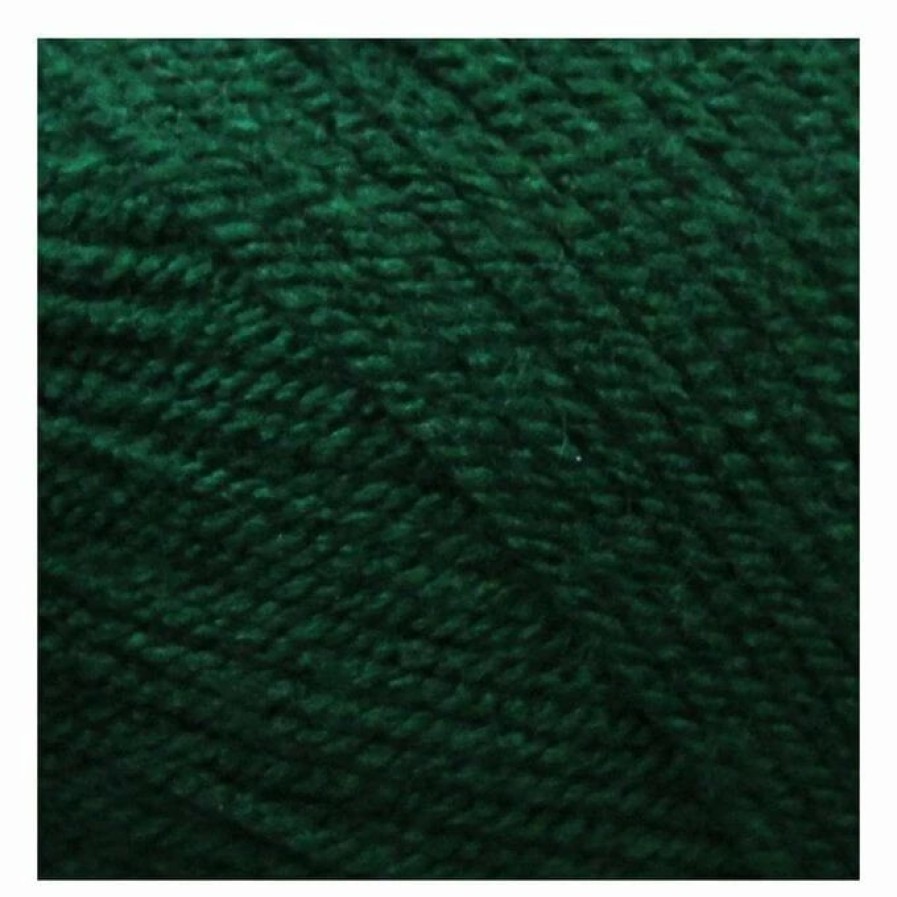 Acrylic Yarn * | Best Pirce The Wi Women'S Institute School Green Premium Acrylic Yarn 100G