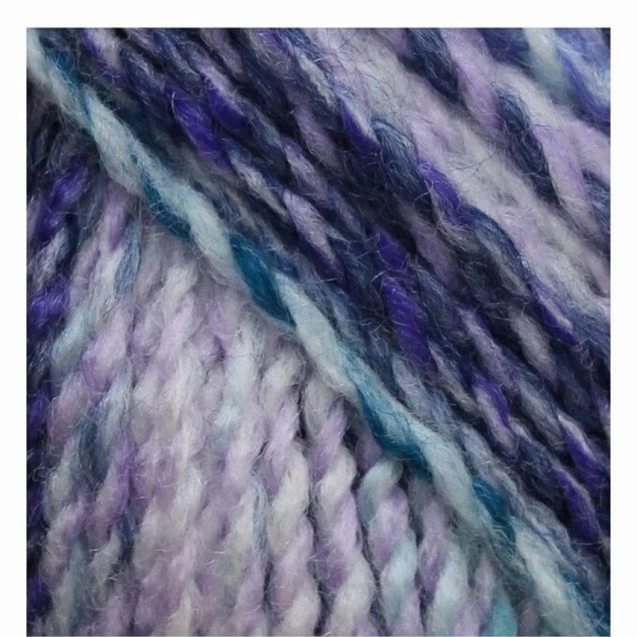 Chunky Yarn * | Brand New James C Brett River Marble Chunky Yarn 200G