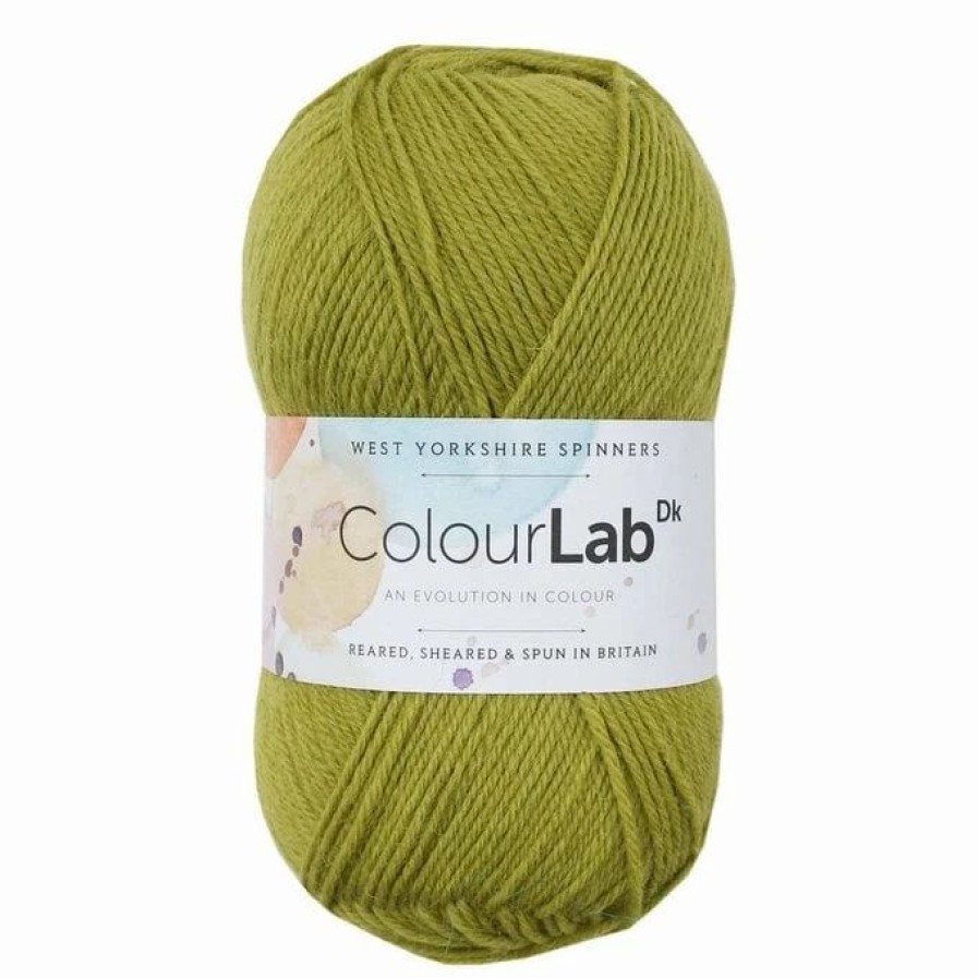 Wool * | Coupon West Yorkshire Spinners Pear Green Colourlab Dk Yarn 100G