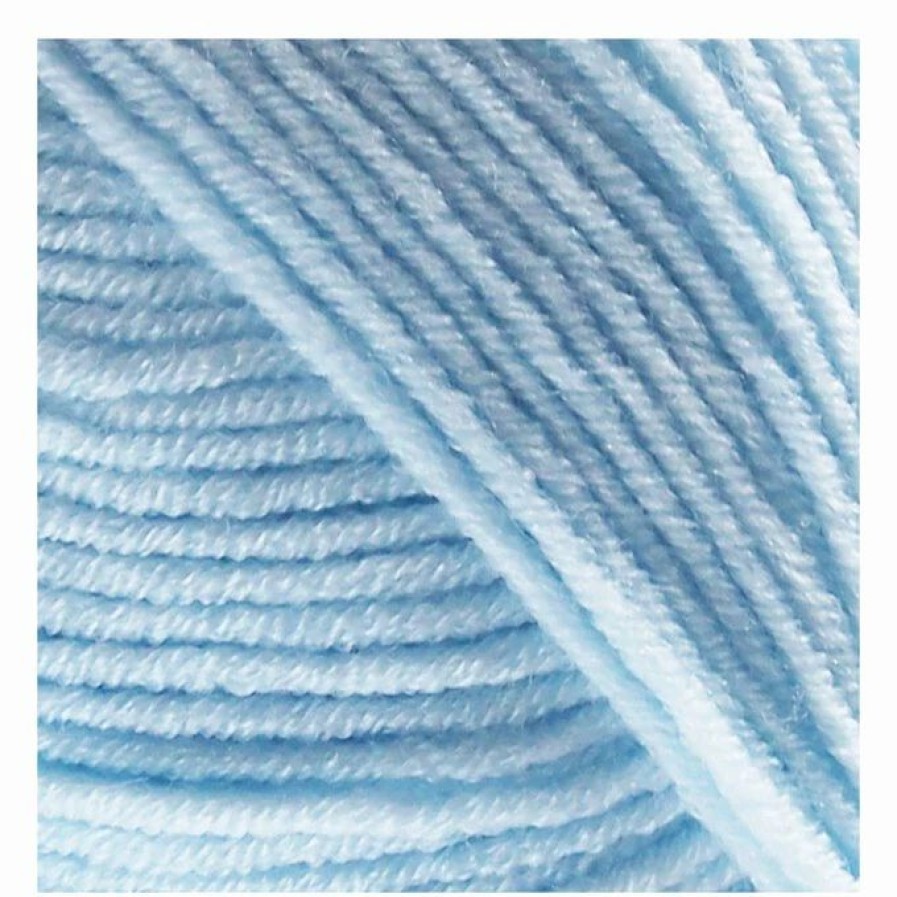 Acrylic Yarn * | Budget James C Brett Baby Blue Happiness Dk Yarn 100G