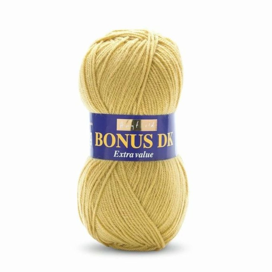 Acrylic Yarn * | Wholesale Hayfield Fields Of Gold Bonus Dk Yarn 100G (666)