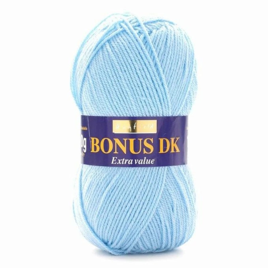 Acrylic Yarn * | Flash Sale Hayfield Powder Blue Bonus Dk Yarn 100G (960)