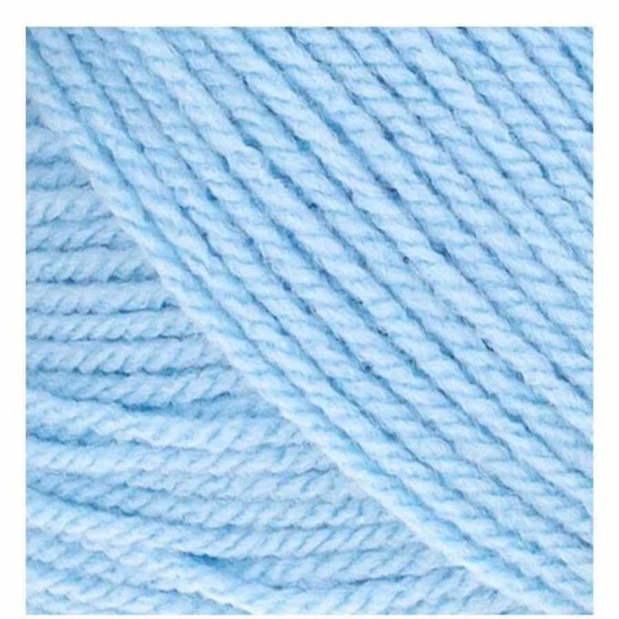 Acrylic Yarn * | Flash Sale Hayfield Powder Blue Bonus Dk Yarn 100G (960)