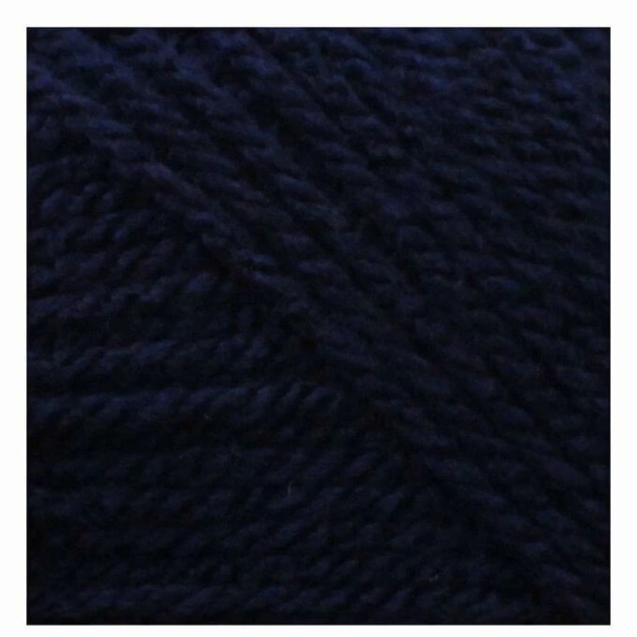 Acrylic Yarn * | Budget Knitcraft Navy Everyday Dk Yarn 50G