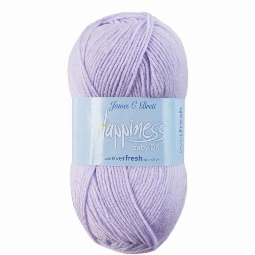 Acrylic Yarn * | Buy James C Brett Lilac Happiness Dk Yarn 100G