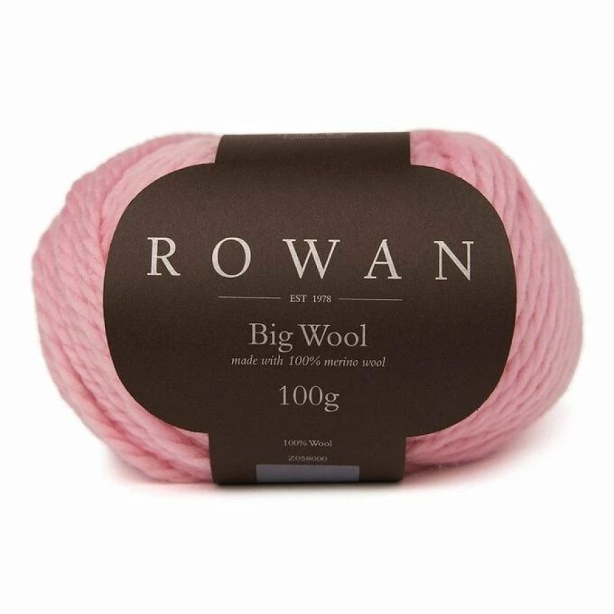 Wool * | Top 10 Rowan Nougat Big Wool 100G