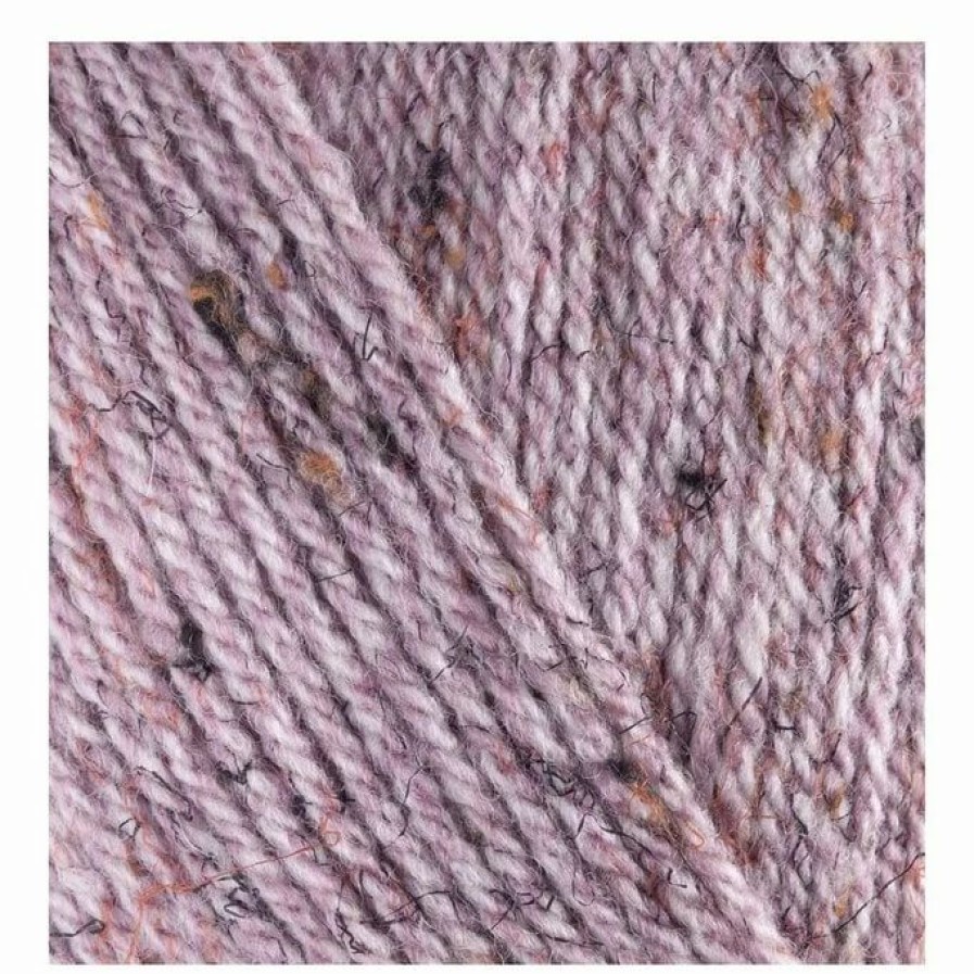 Acrylic Yarn * | Hot Sale Hayfield Haze Bonus Aran Tweed 400G