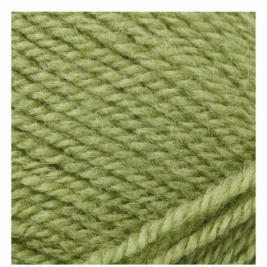 Acrylic Yarn * | Discount Wendy With Wool Khaki Dk 100G