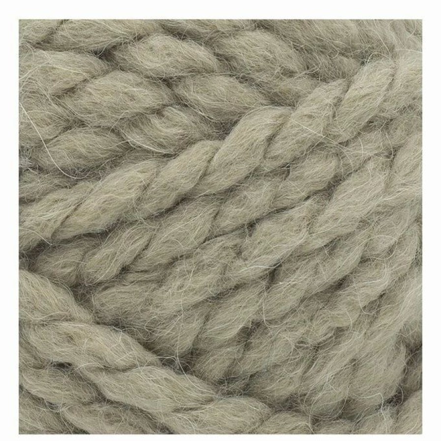 Acrylic Yarn * | Best Sale Lion Brand Mushroom Touch Of Alpaca Thick & Quick 100G