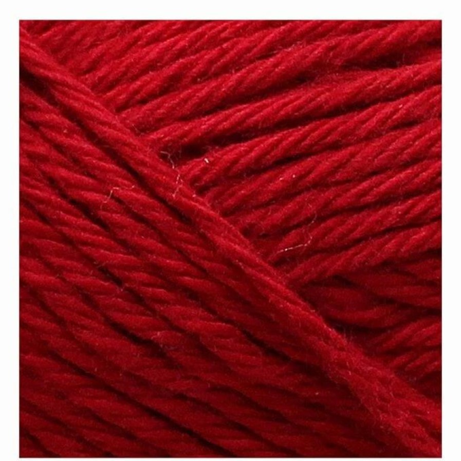 Cotton Yarn * | Best Pirce Rico Design Rico Wine Red Ricorumi Dk Yarn 25G