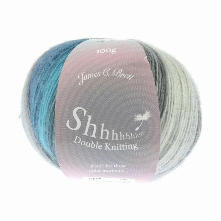 Acrylic Yarn * | Coupon James C Brett Ice Water Shhh Dk Yarn 100G