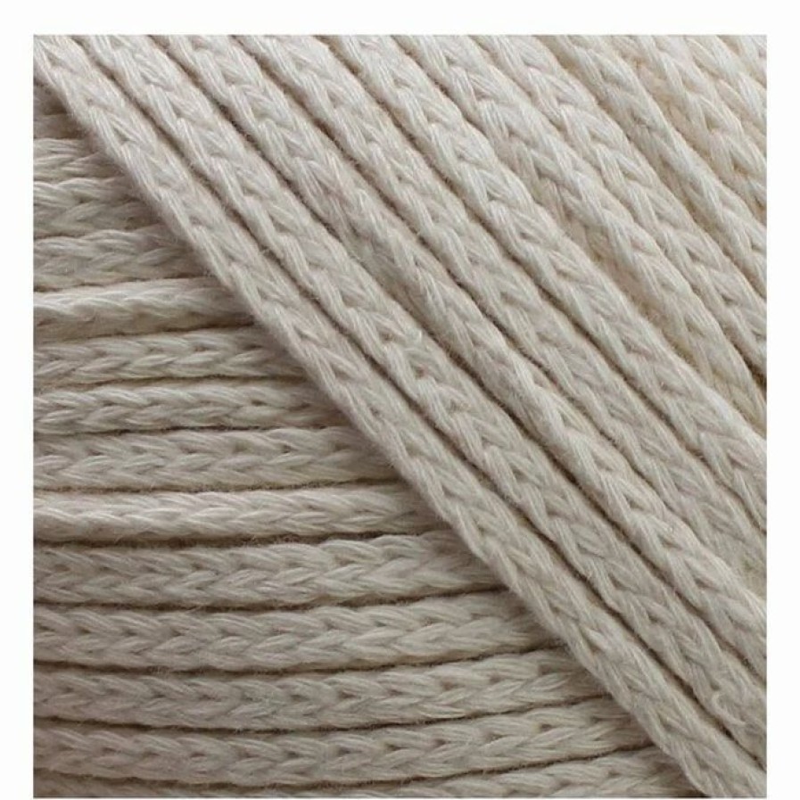 Chunky Yarn * | Coupon Knitcraft Ecru Return Of The Mac Yarn 200G