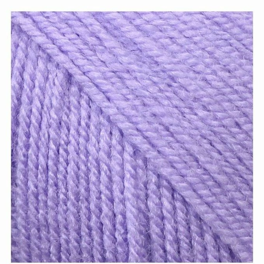 Acrylic Yarn * | Flash Sale The Wi Women'S Institute Bright Lilac Premium Acrylic Yarn 100G