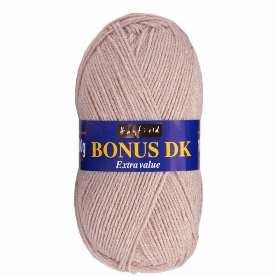 Acrylic Yarn * | Budget Hayfield Oatmeal Bonus Dk Yarn 100G (964)