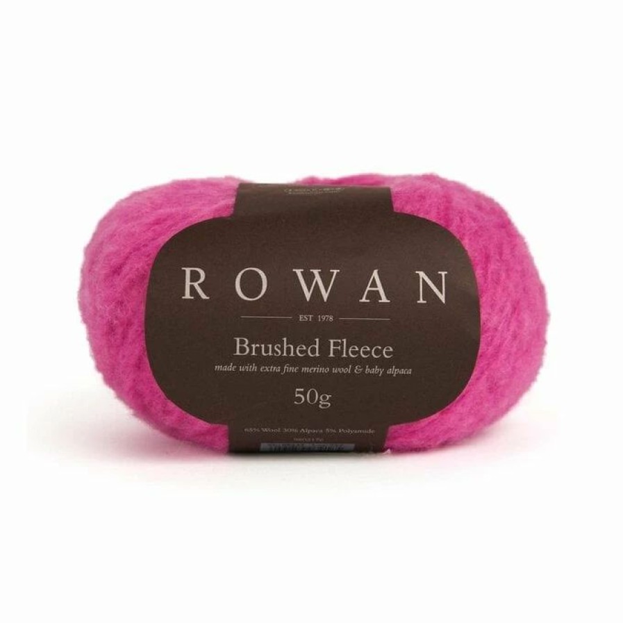 Wool * | Best Sale Rowan Coraline Brushed Fleece Yarn 50G