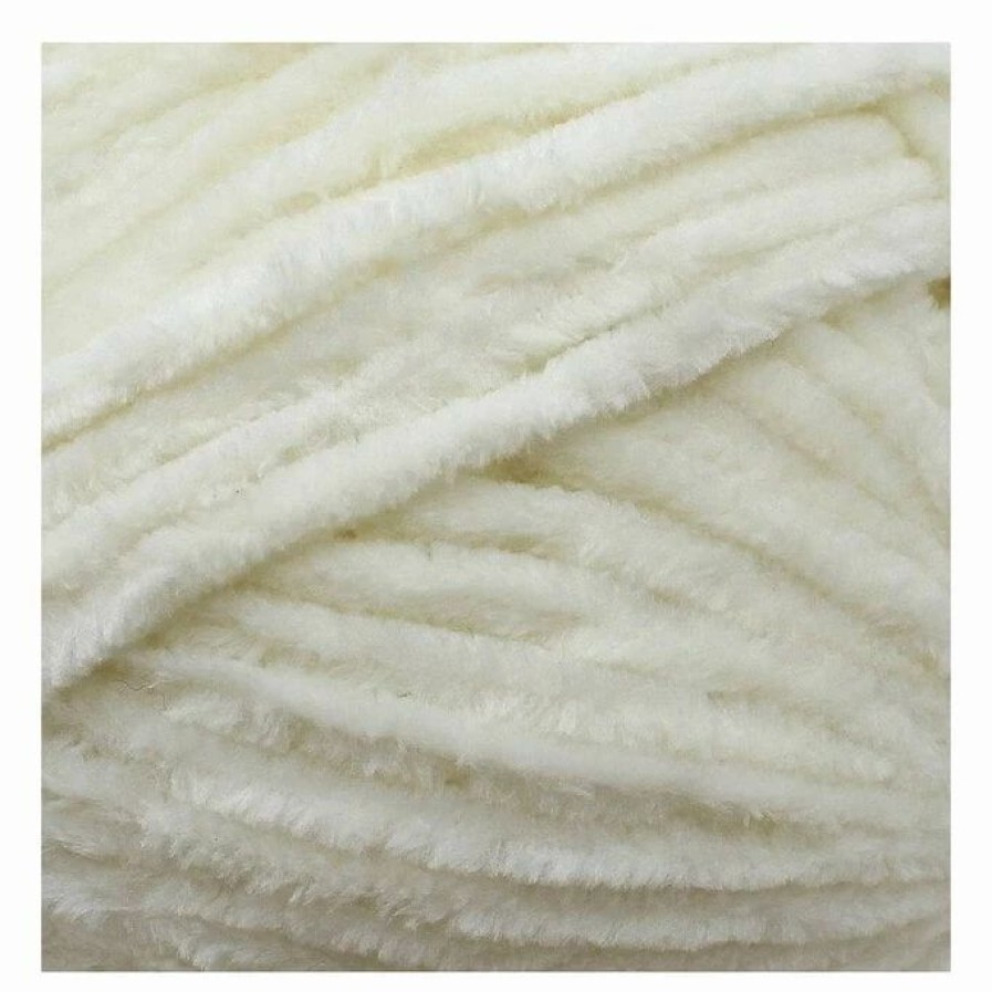 Chunky Yarn * | Best Pirce James C Brett Cream Flutterby Chunky Yarn 100 G