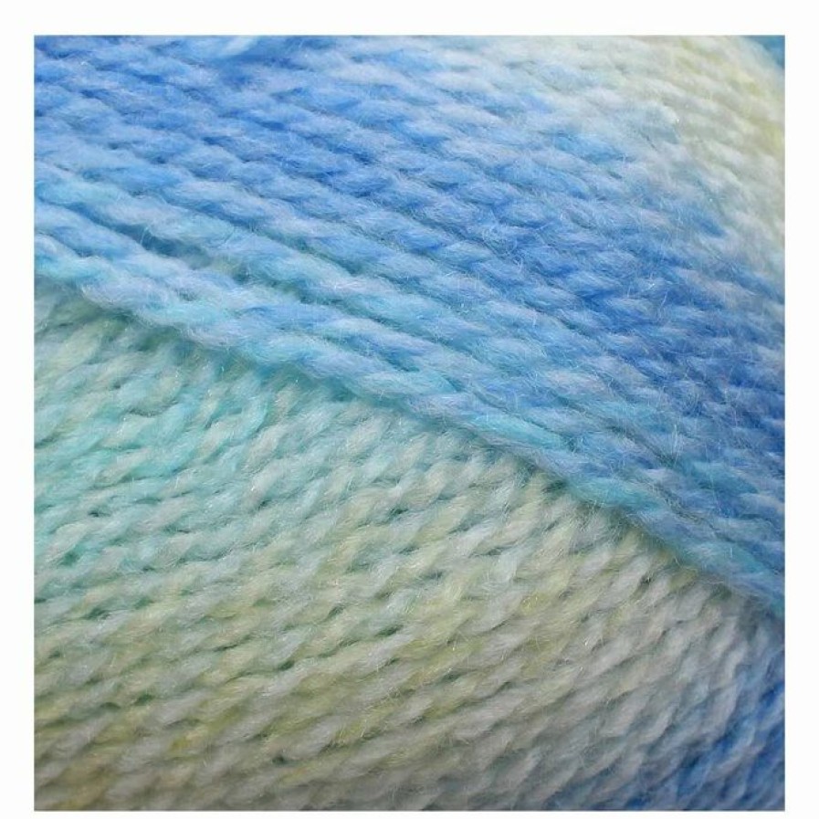 Acrylic Yarn * | Cheapest James C Brett Rainbow Multi Baby Marble Dk Yarn 100G