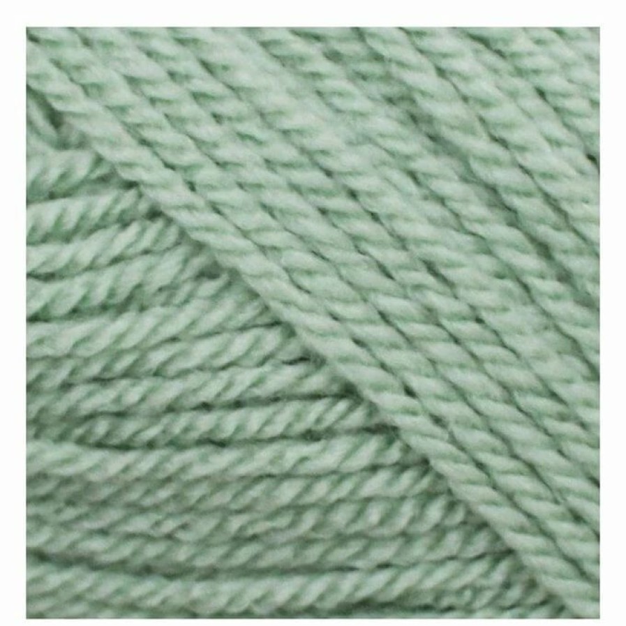 Acrylic Yarn * | New Knitcraft Mint Green Everyday Dk Yarn 50G