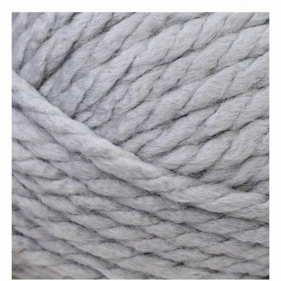 Acrylic Yarn * | Budget Knitcraft Steel Hug It Out Yarn 200G