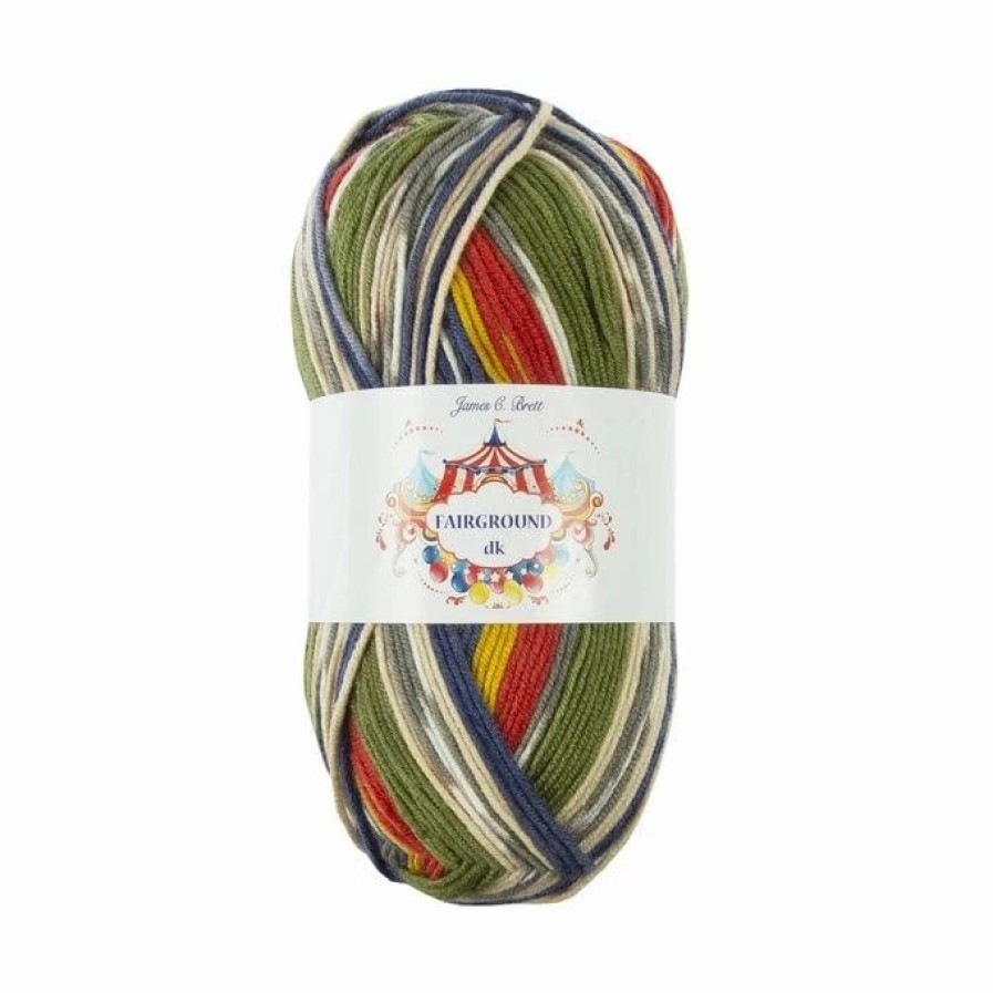 Acrylic Yarn * | Budget James C Brett Camo Fairground Dk Yarn 100G