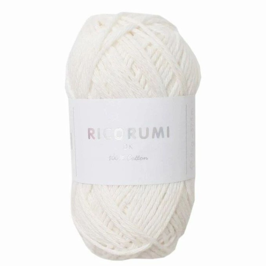 Cotton Yarn * | Outlet Rico Design Rico Cream Ricorumi Dk Yarn 25G