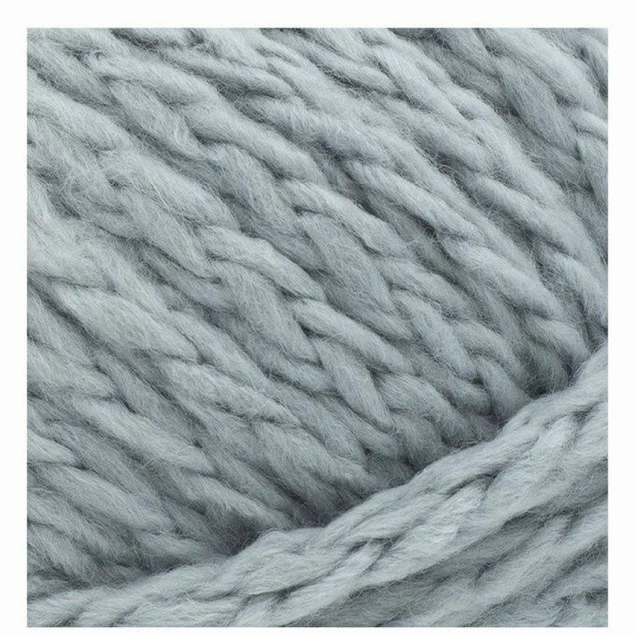 Acrylic Yarn * | Outlet Lion Brand Steel I Like Big Yarn 250G