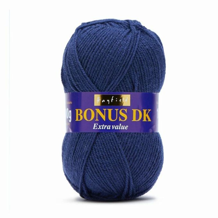 Acrylic Yarn * | Budget Hayfield Sapphire Blue Bonus Dk Yarn 100G (611)