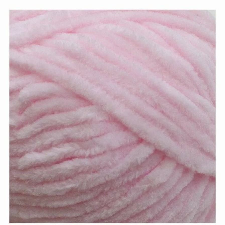 Chunky Yarn * | Discount James C Brett Baby Pink Flutterby Chunky Yarn 100 G