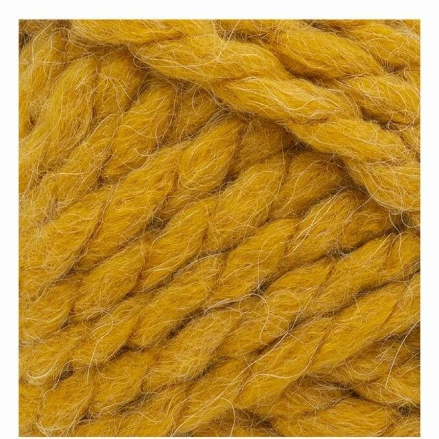 Acrylic Yarn * | Coupon Lion Brand Mango Chutney Touch Of Alpaca Thick & Quick 100G