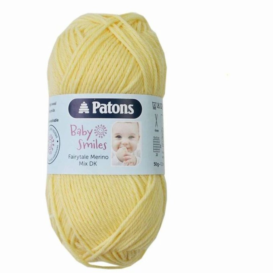 Wool * | Cheapest Patons Vanilla Fairytale Merino Mix Dk Yarn 50G