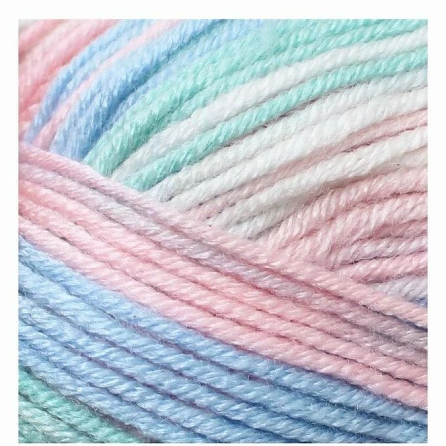 Acrylic Yarn * | Budget The Wi Women'S Institute Pastel Mix Soft And Cuddly Dk Yarn 50G