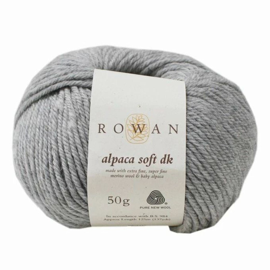 Wool * | Best Sale Rowan Rainy Day Alpaca Soft Dk Yarn 50G