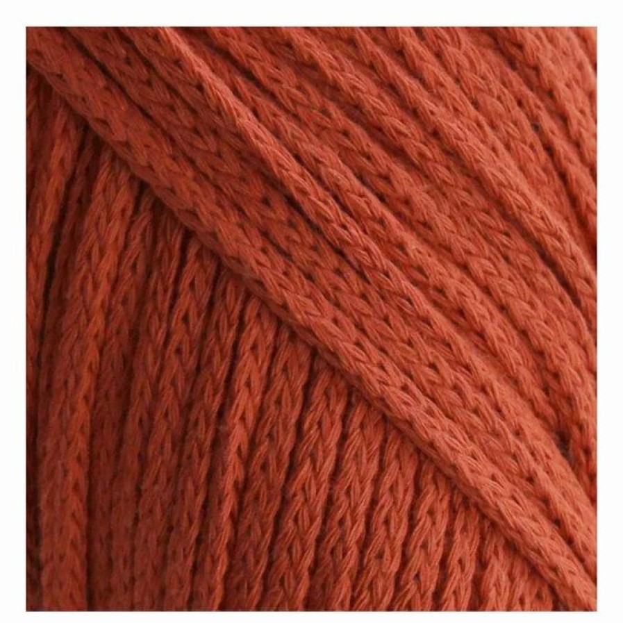 Chunky Yarn * | Coupon Knitcraft Terracotta Return Of The Mac Yarn 200G