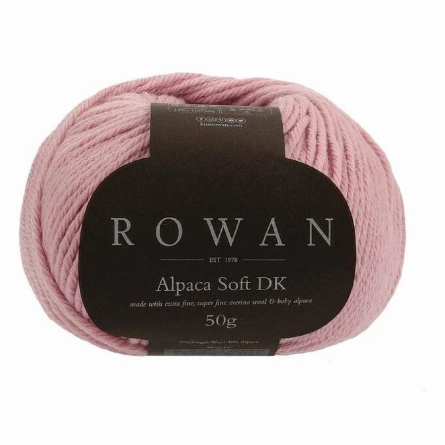 Wool * | Flash Sale Rowan Hyacinth Alpaca Soft Dk Yarn 50G