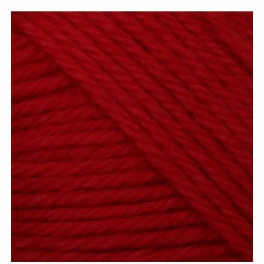 Wool * | Brand New Patons Red Fairytale Merino Mix Dk Yarn 50G