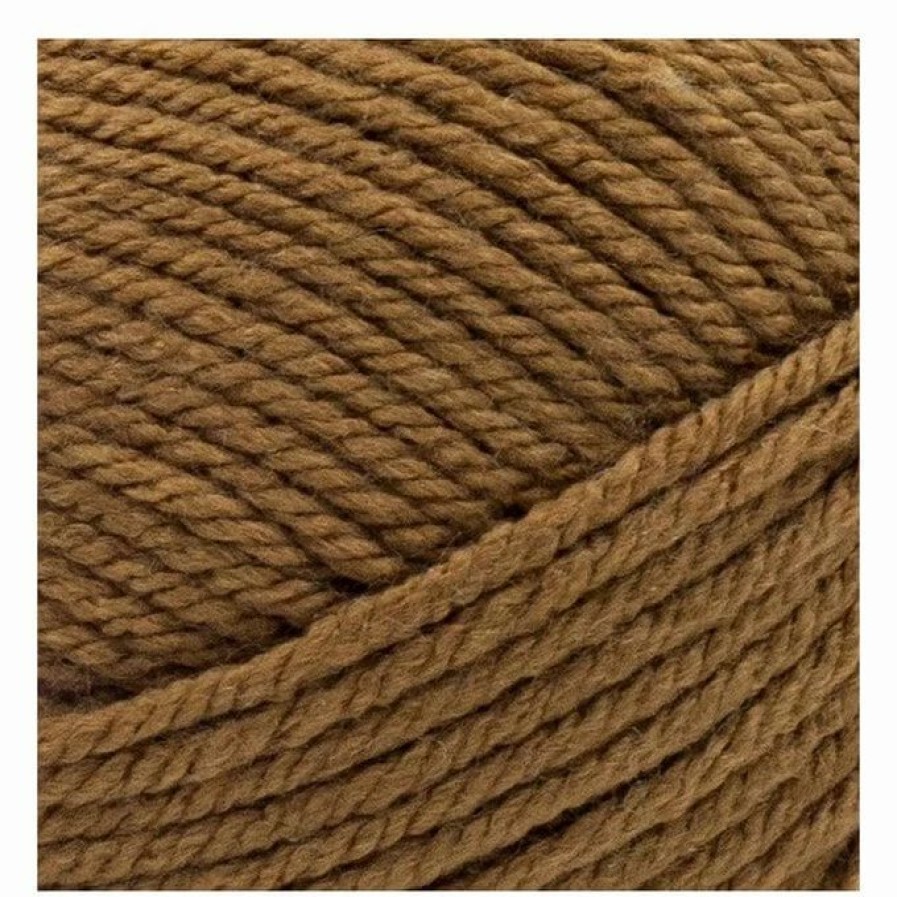 Acrylic Yarn * | Flash Sale Lion Brand Nutmeg Skein Tones Yarn 100G