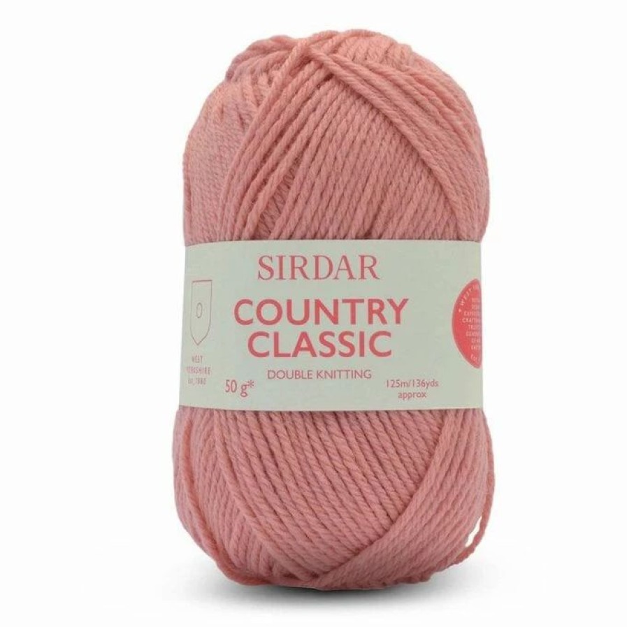 Acrylic Yarn * | Cheap Sirdar Coral Country Classic Dk Yarn 50G