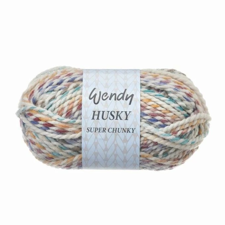 Acrylic Yarn * | Deals Wendy Altitude Husky Super Chunky Yarn 100G