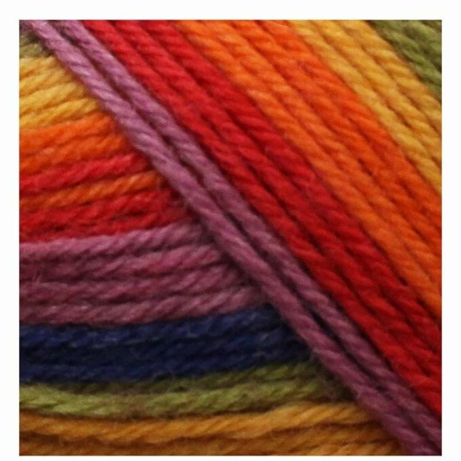 Wool * | Best Pirce West Yorkshire Spinners Technicolour Colourlab Dk Yarn 100G