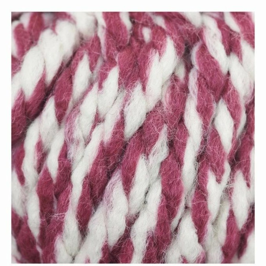 Acrylic Yarn * | Cheapest Knitcraft Dusky Pink Fleck Hug It Out Yarn 200G