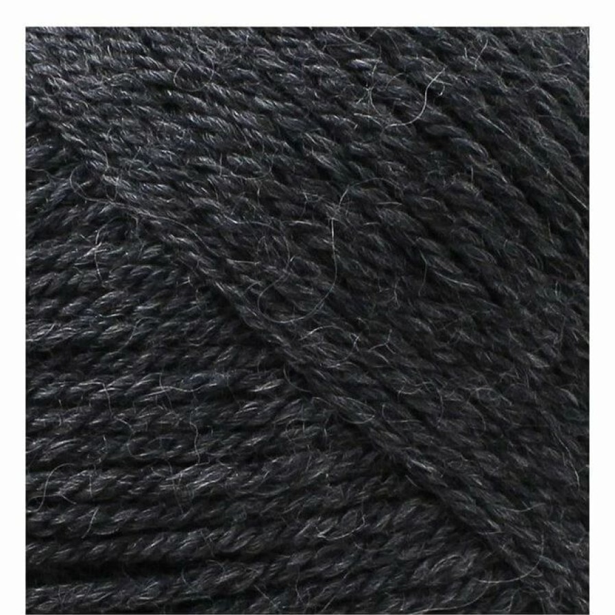 Wool * | Best Pirce Rowan Charcoal Alpaca Soft Dk Yarn 50G