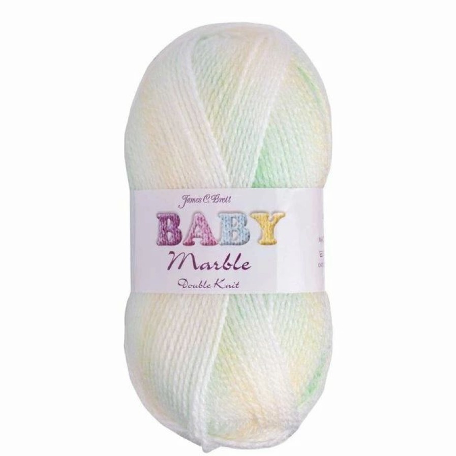 Acrylic Yarn * | Top 10 James C Brett Bm4 Baby Marble Dk Yarn 100 G