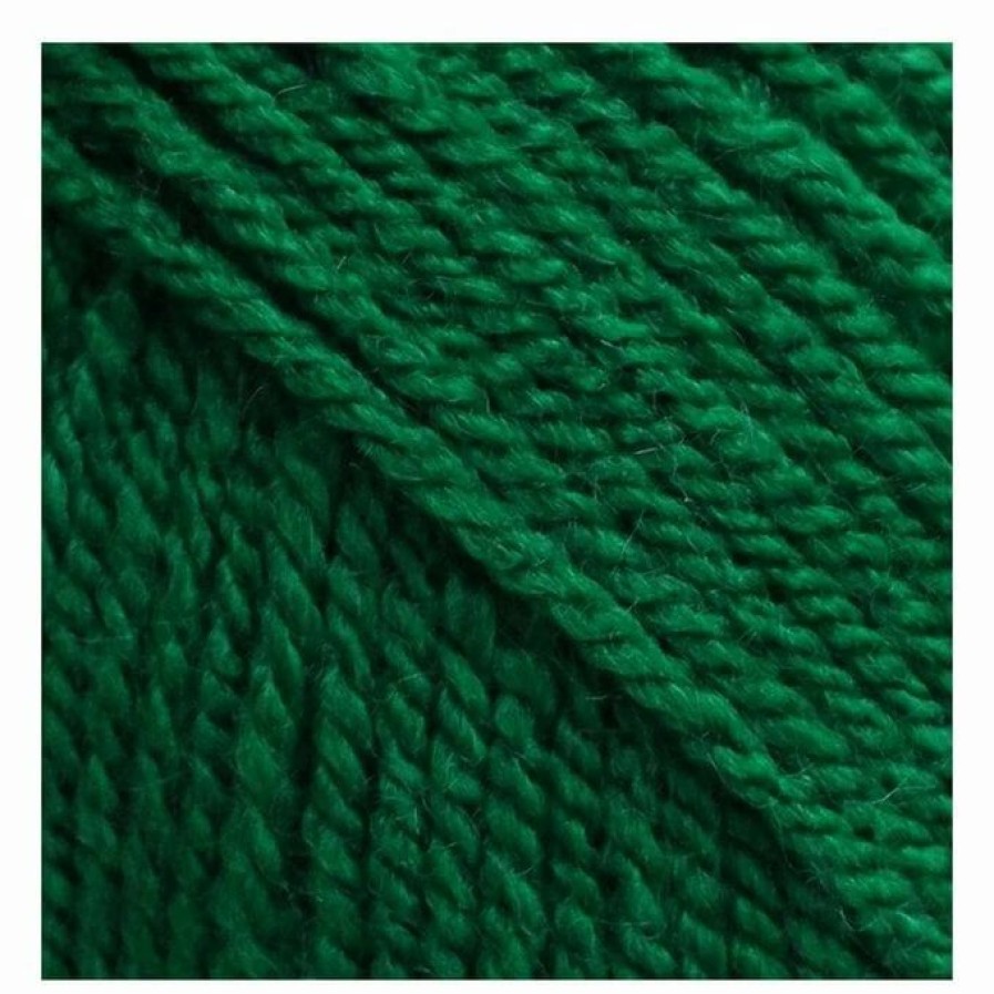 Acrylic Yarn * | Best Deal Knitcraft Fern Green Everyday Dk Yarn 50G