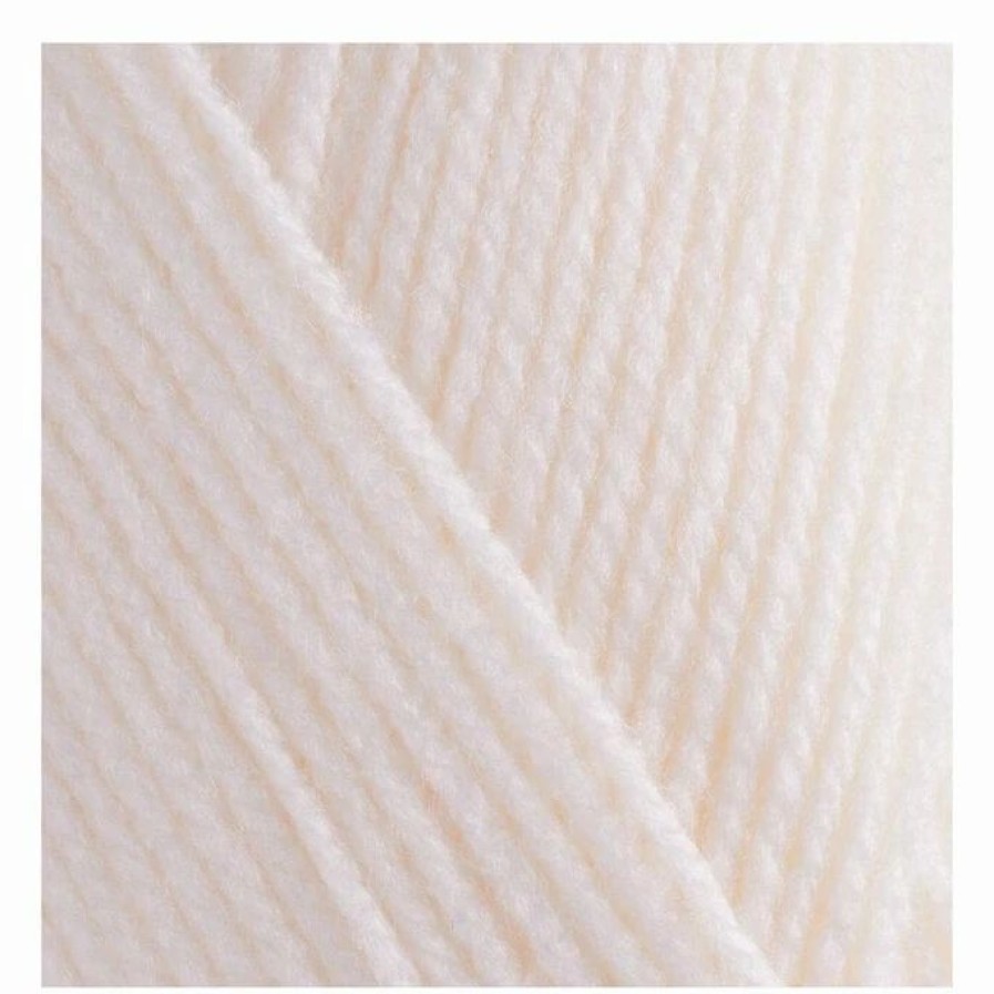 Acrylic Yarn * | Best Reviews Of Hayfield Cream Baby Bonus Dk Yarn 100G (855)