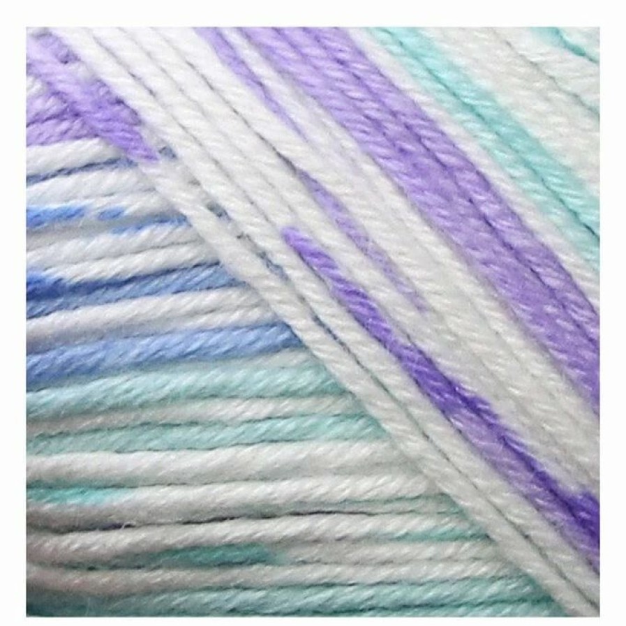 Acrylic Yarn * | Top 10 The Wi Women'S Institute Mermaid Mix Soft And Silky 4 Ply Yarn 100G