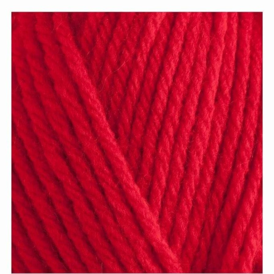 Chunky Yarn * | Buy Hayfield Red Bonus Chunky Yarn 100G (977)